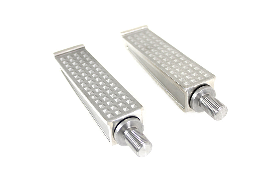 Anderson Footpeg Set Stainless Steel