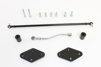 Reduced Reach Forward Control Kit Black