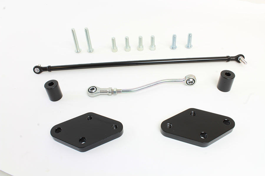 Reduced Reach Forward Control Kit Black