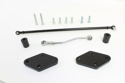 Reduced Reach Forward Control Kit Black