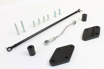 Reduced Reach Forward Control Kit Black