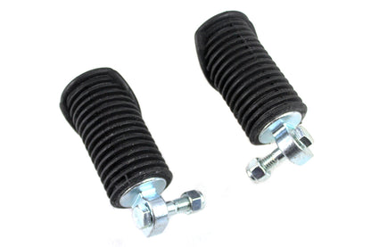 FXR Driver Footpeg Set Zinc Plated