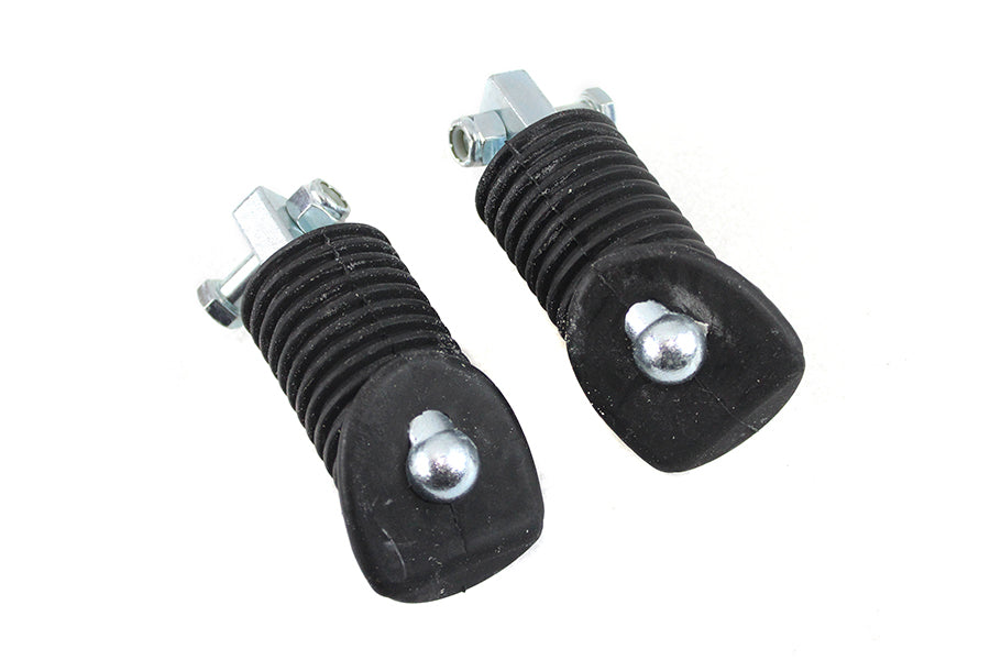 FXR Driver Footpeg Set Zinc Plated
