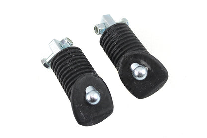 FXR Driver Footpeg Set Zinc Plated