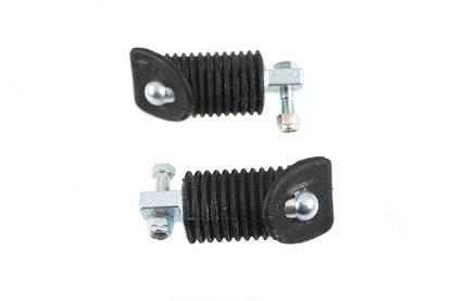 FXR Driver Footpeg Set Zinc Plated