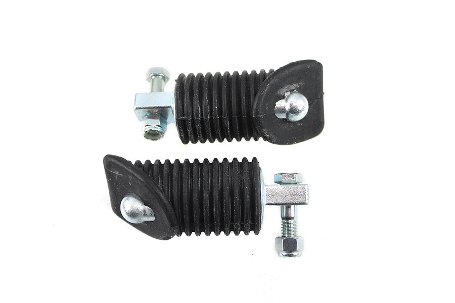 FXR Driver Footpeg Set Zinc Plated
