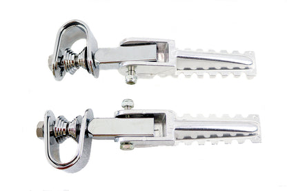 Moto Footpeg Set with Clamp