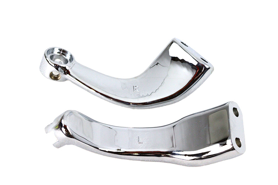 Driver Footpeg Mount Set