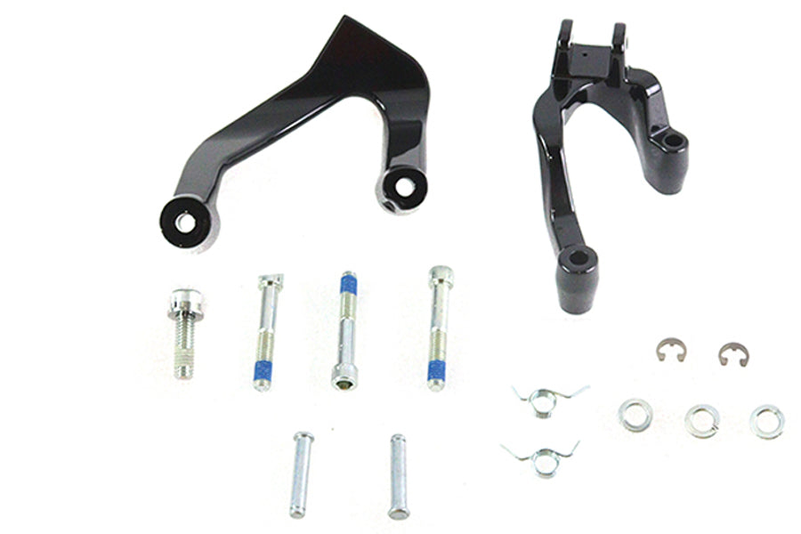 OE Footpeg Conversion Mount Set