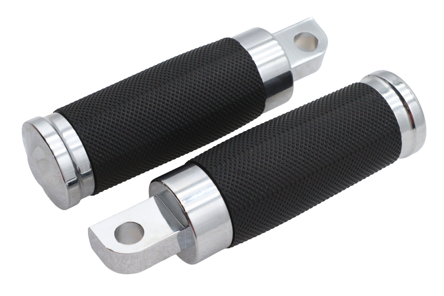 Caliber Footpeg Set Chrome