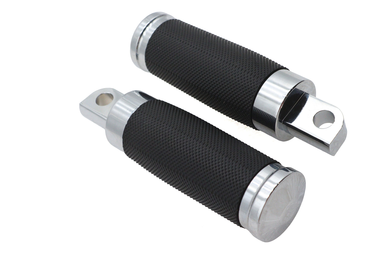 Caliber Footpeg Set Chrome