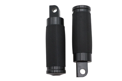 Caliber Footpeg Set Black