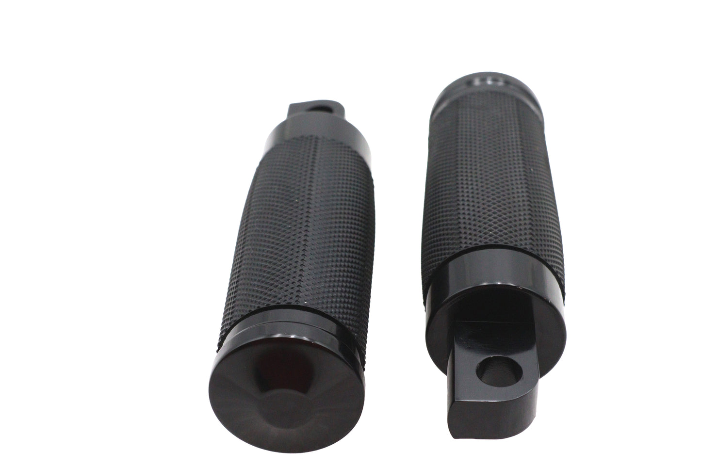 Caliber Footpeg Set Black