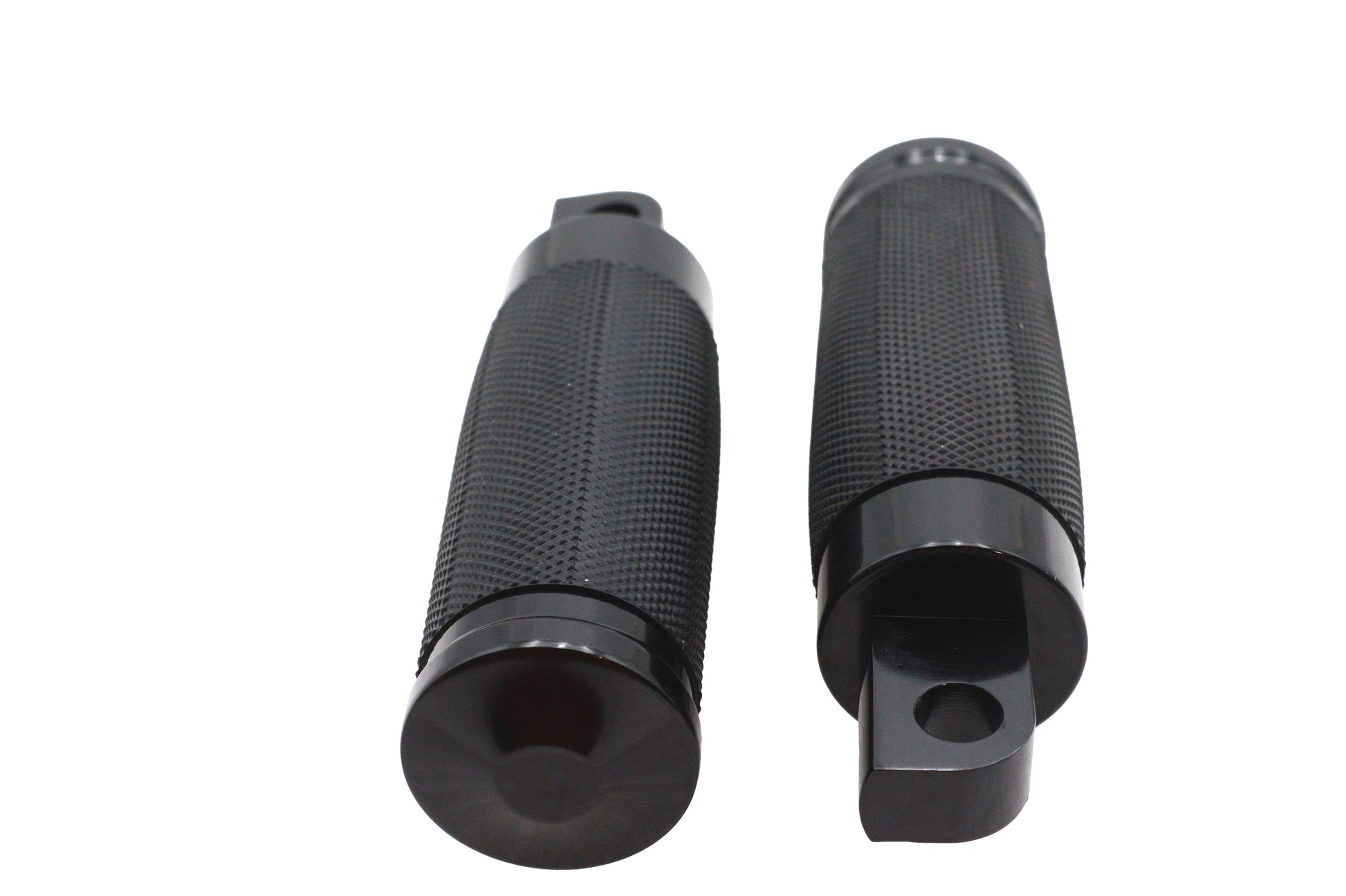Caliber Footpeg Set Black