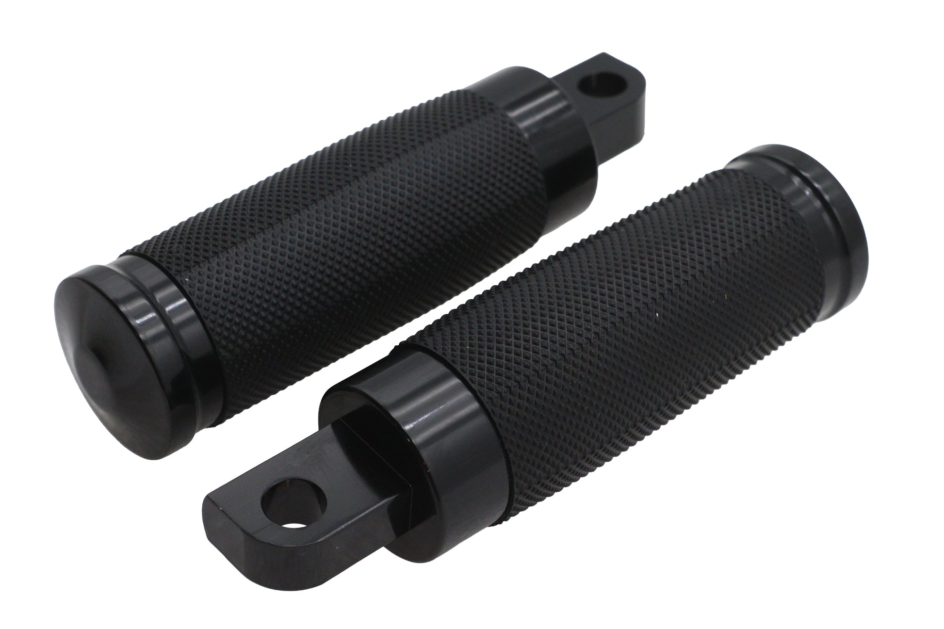 Caliber Footpeg Set Black