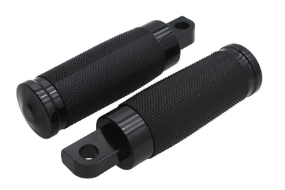 Caliber Footpeg Set Black