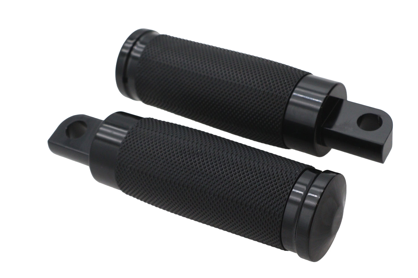 Caliber Footpeg Set Black