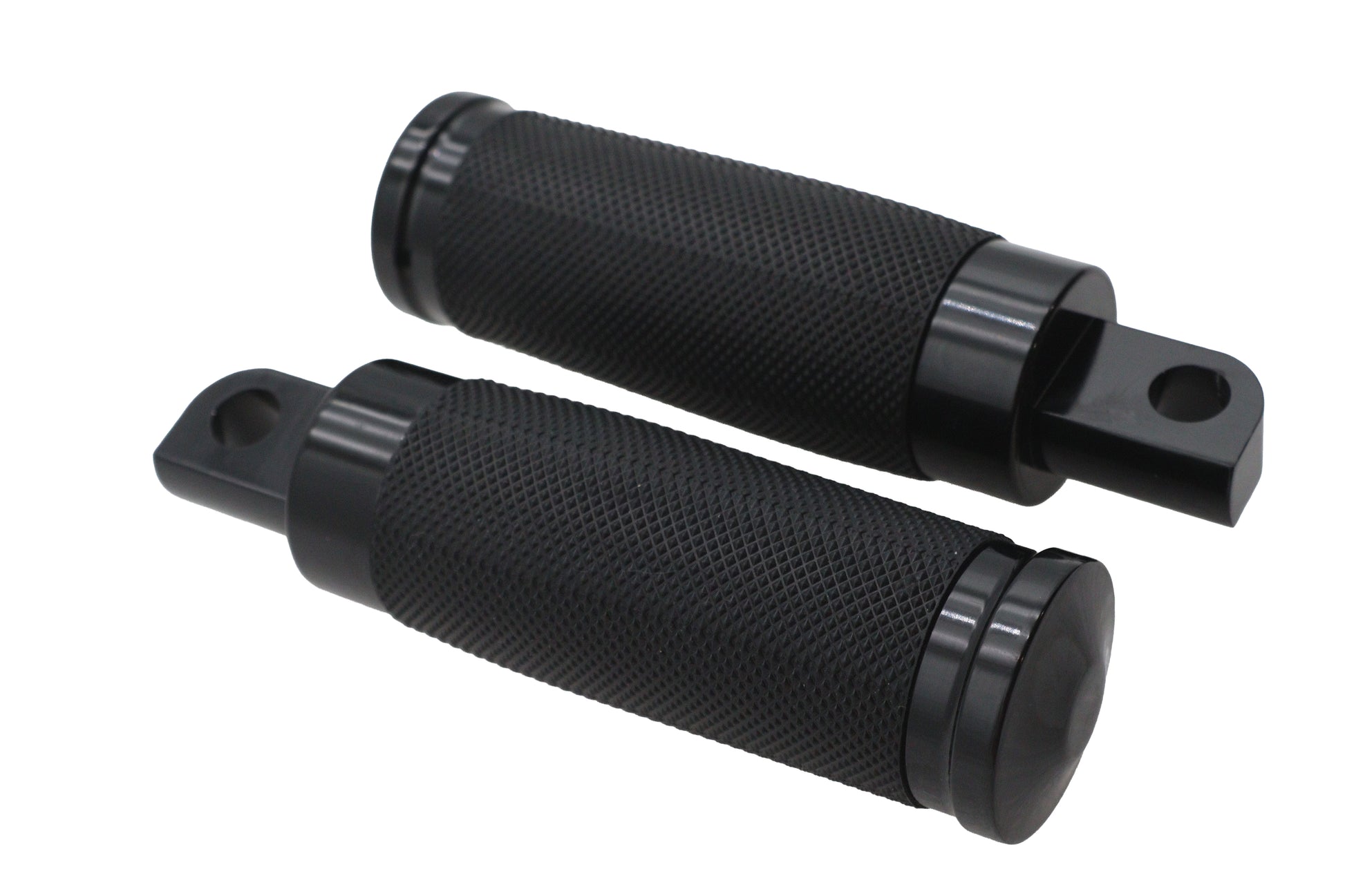 Caliber Footpeg Set Black