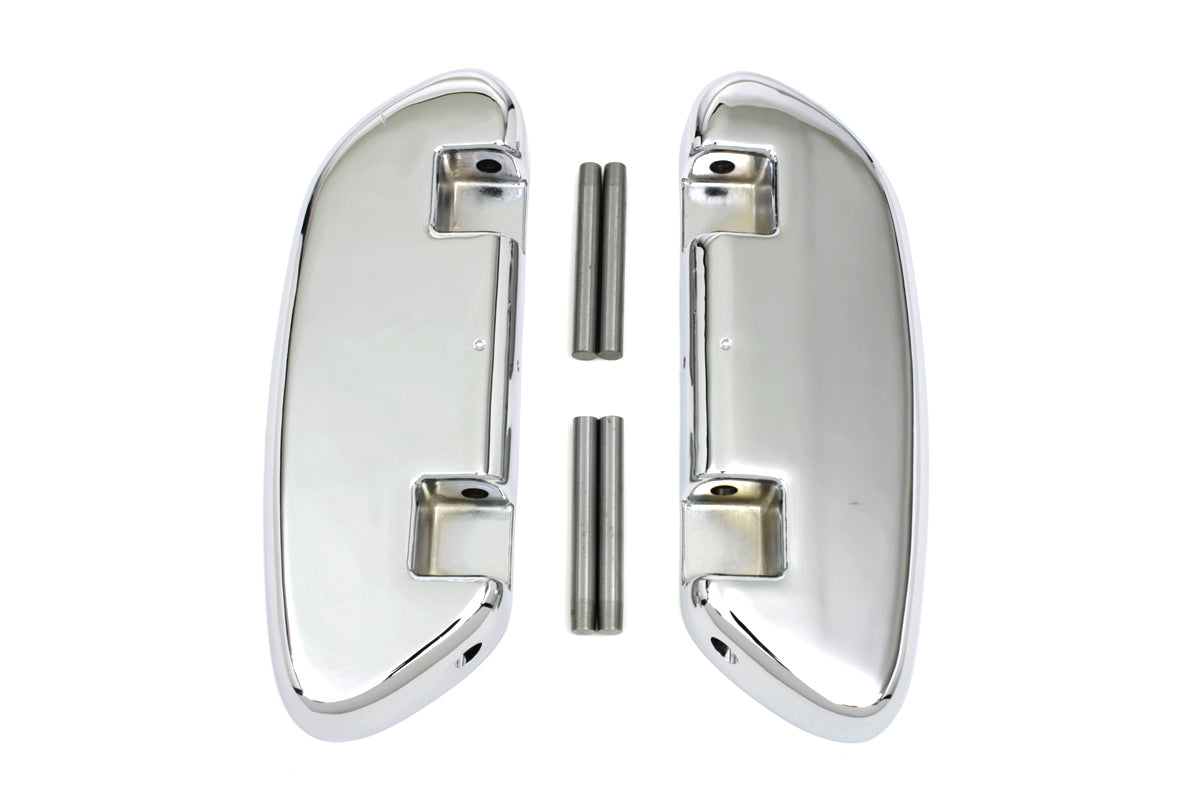 Passenger Footboard Set Chrome