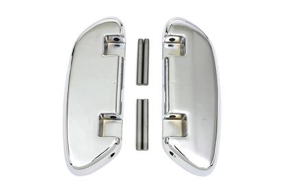Passenger Footboard Set Chrome