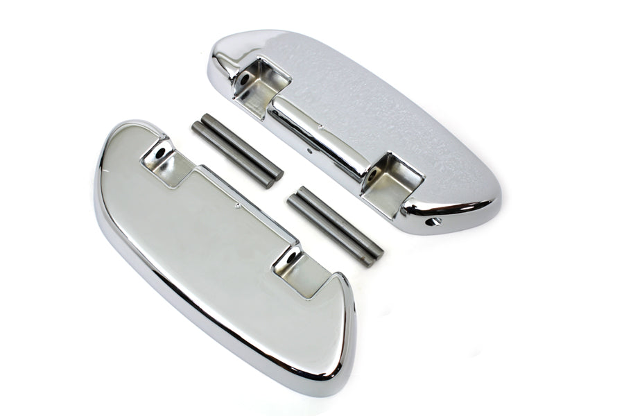 Passenger Footboard Set Chrome