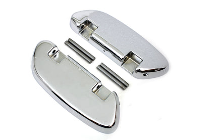 Passenger Footboard Set Chrome