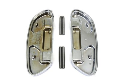 Passenger Footboard Set Chrome