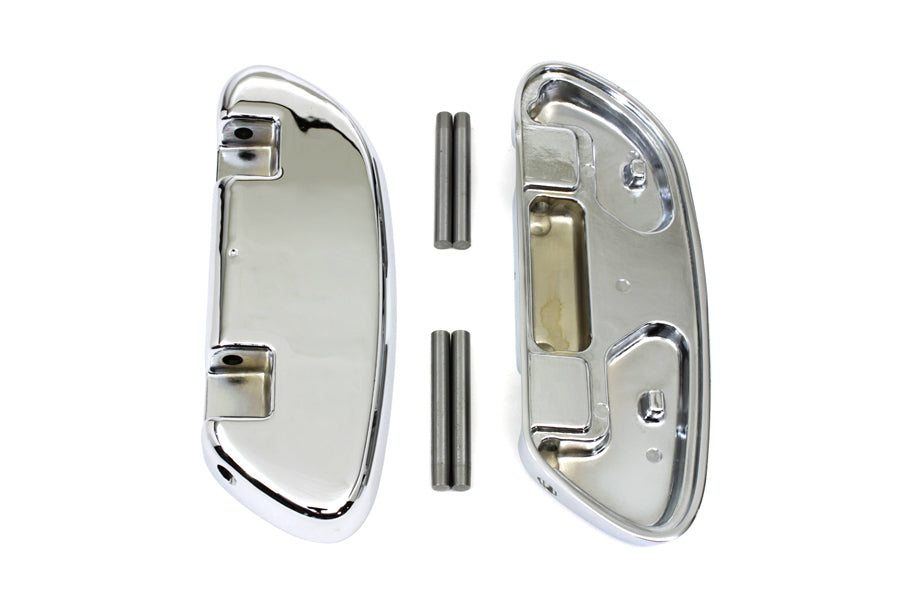 Passenger Footboard Set Chrome