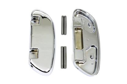 Passenger Footboard Set Chrome