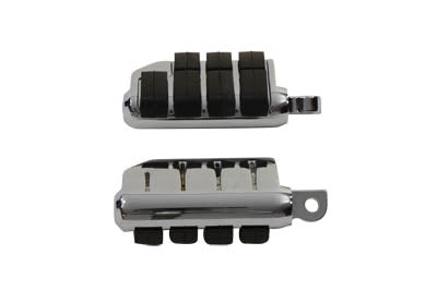 Chrome Lions Paw Footpeg Set