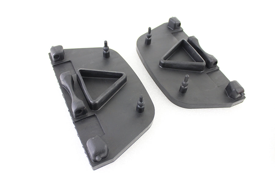 Rear Replacement Block Style Rubber Pad