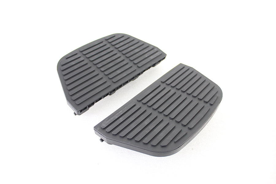 Rear Replacement Block Style Rubber Pad