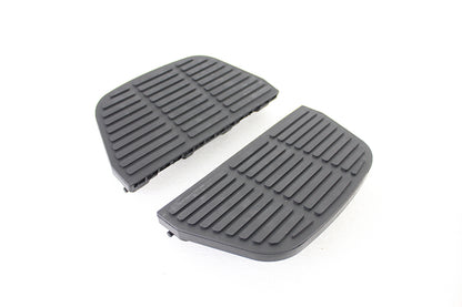 Rear Replacement Block Style Rubber Pad
