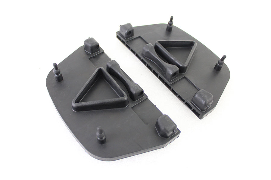 Rear Replacement Block Style Rubber Pad