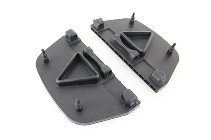 Rear Replacement Block Style Rubber Pad