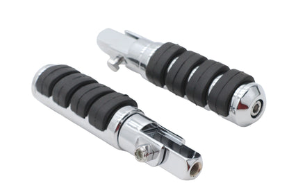 Cat Paw Footpeg Set Stud Mount