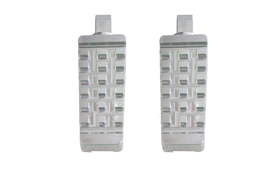 Zinc Male End Footpeg Set