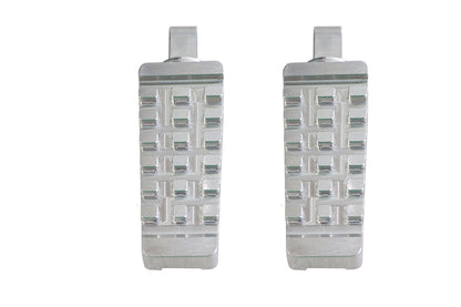 Zinc Male End Footpeg Set