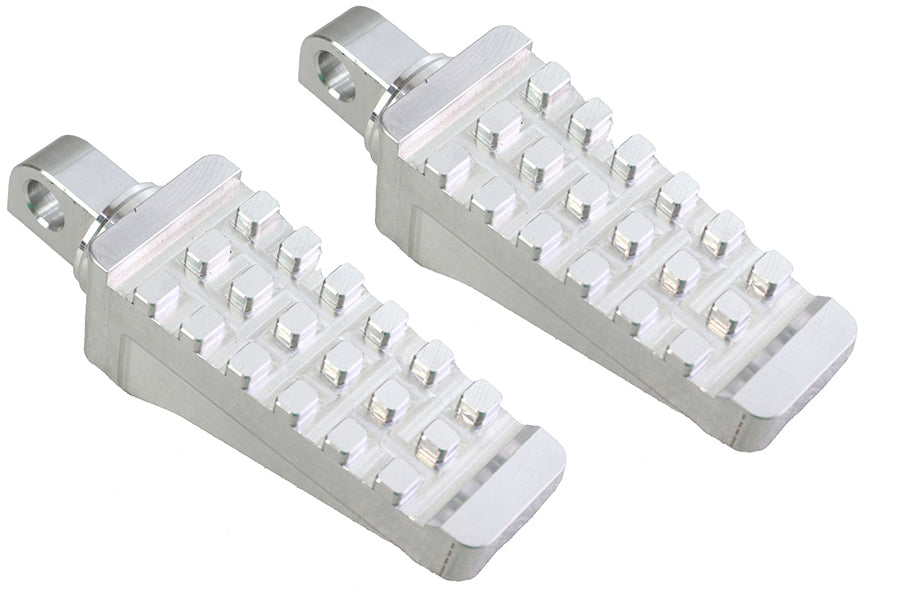 Zinc Male End Footpeg Set