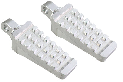 Zinc Male End Footpeg Set