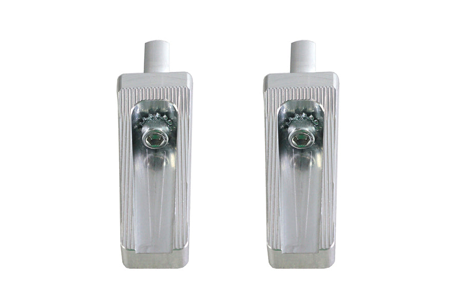 Zinc Male End Footpeg Set