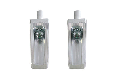 Zinc Male End Footpeg Set