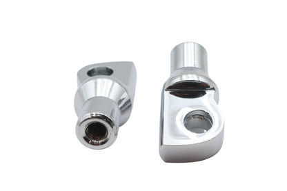 Male End Footpeg Mount