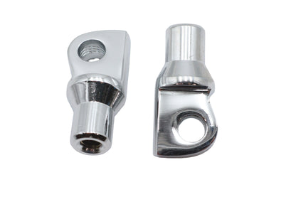 Male End Footpeg Mount