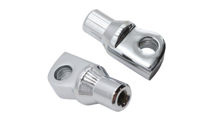 Male End Footpeg Mount