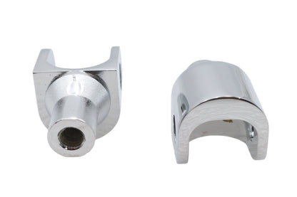 Large Female End Footpeg Mount