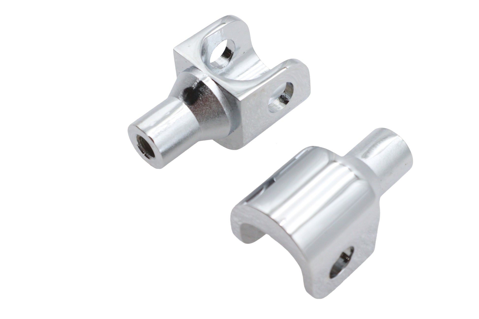 Large Female End Footpeg Mount