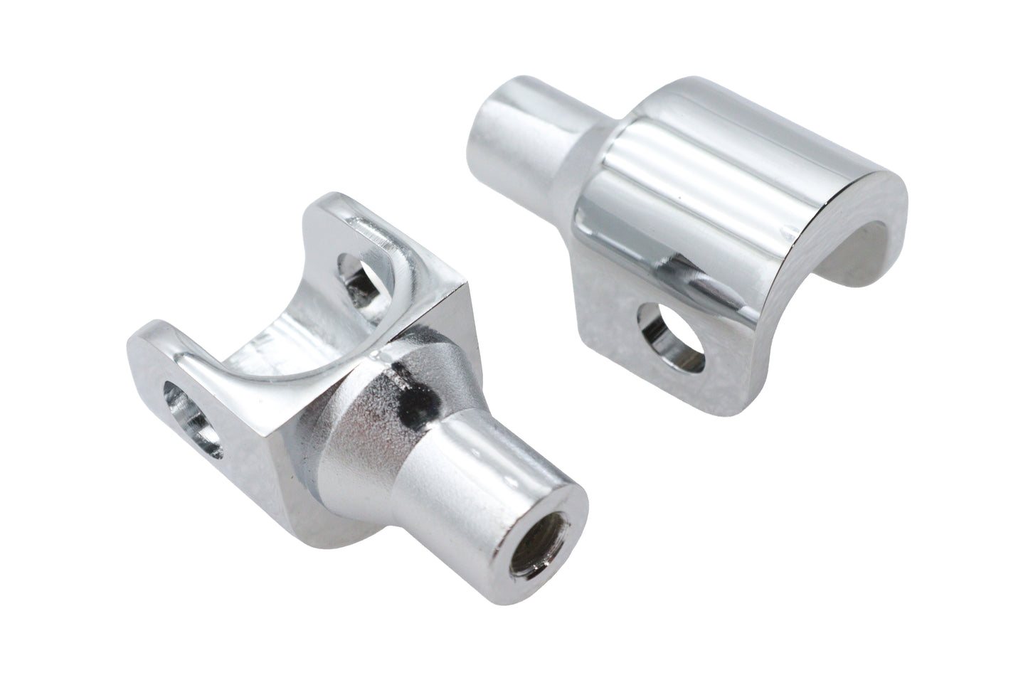 Large Female End Footpeg Mount
