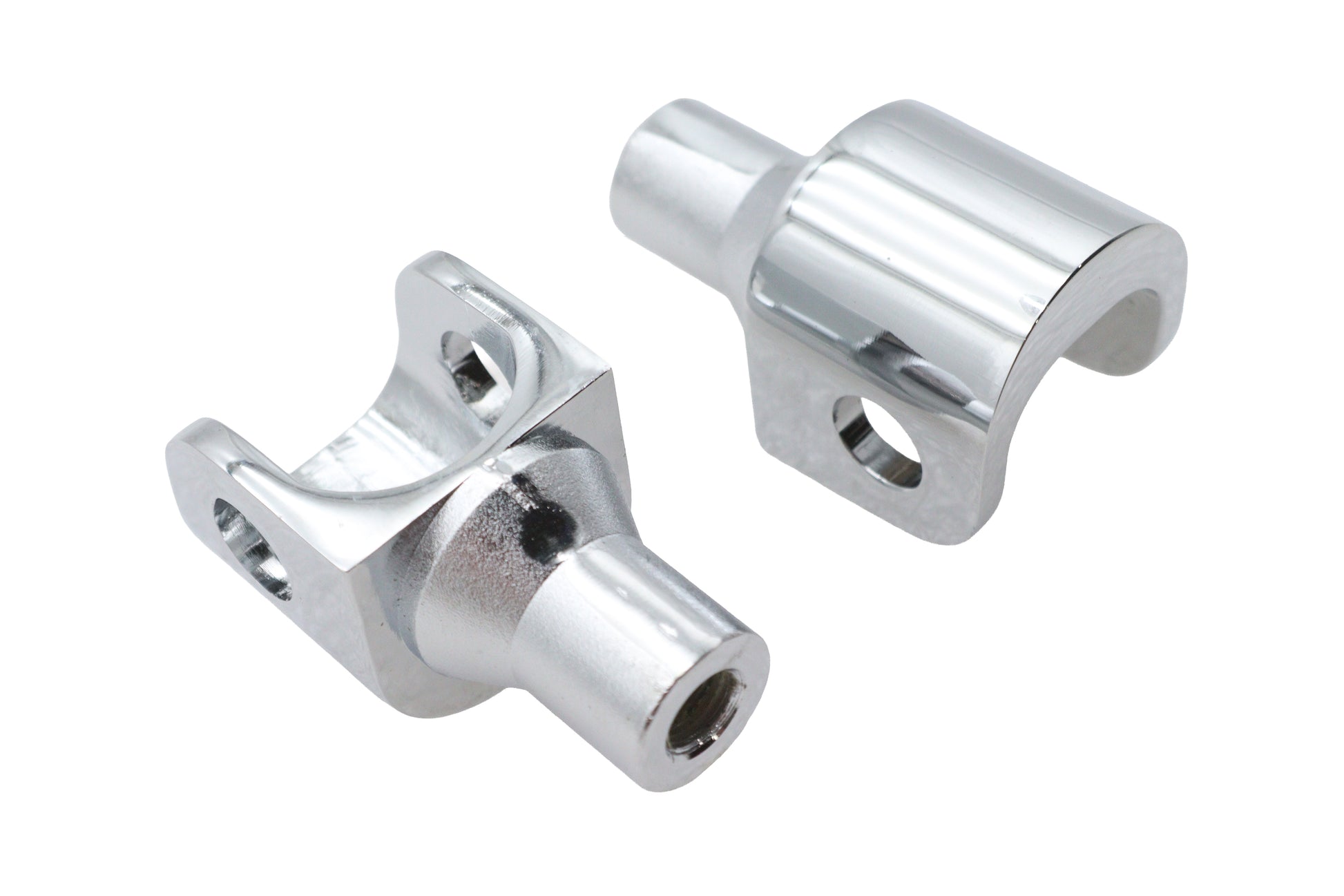 Large Female End Footpeg Mount