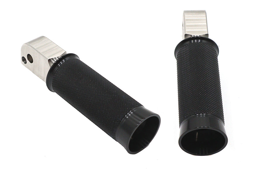 M8 Speedster Passenger Footpeg Set Black